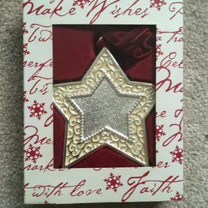 Things Remembered Christmas Holiday Star Ornament